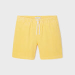 Short en velours beach horizon - jaune Short en velours beach horizon - jaune
