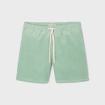 Short en velours beach horizon - vert