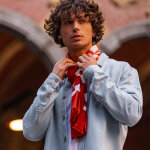 Surchemise en denim - denim bleach