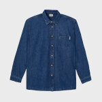 Surchemise en denim - denim stone