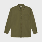 Surchemise en denim - kaki