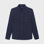 Surchemise en polyester recycl� marine
