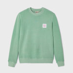 Sweatshirt en 100% coton biologique billyclub - vert d'eau