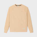 Sweatshirt en 100% coton biologique casual - beige chiné Sweatshirt en 100% coton biologique casual - beige chiné
