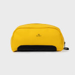 Trousse de toilette jaune