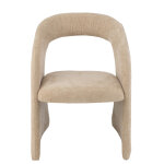 Anise chaise textile beige