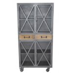 Armoire industrielle mtal lenox