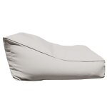 Bain de soleil taupe extrieur flottant piscine