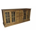 Bas de buffet mixte harp style industriel