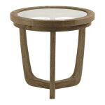Bout de canap maxton naturel - petit modle