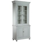 Buffet 2 corps en bois massif csar small