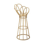 Cache - pot en fer marron style boh�me chic