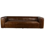 Canap 4 places en cuir exeter vintage