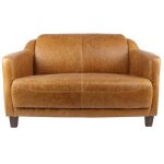 Canap en cuir colombia 2 places milord vintage
