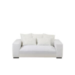 Canape nu + 5 coussins monaco sofa exclusif housse