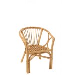 Chaise enfant filou rotin naturel