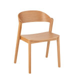 Chaise laga bois de chene / contreplaque naturel