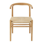 Chaise toon bois de hetre / corde naturel