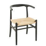 Chaise toon bois de hetre / corde noir