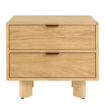 Chevet simona en ch�ne clair