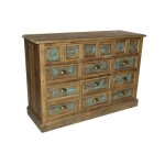 Chiffonnier bailey style industriel