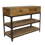 Console industrielle sullivan avec tagres
