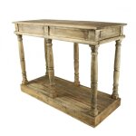 Console rustique saillac