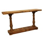 Console rustique ussel