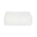 Coussin de sol extrieur blanc s