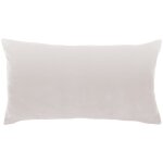 Coussin uni elise craie 50