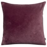 Coussin uni elise lilas 45 x 45
