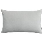 Coussin uni elise perle 30 x 50