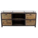 Enfilade duras style industriel