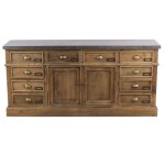 Enfilade de mtier style industriel bois massif hector
