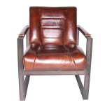 Fauteuil oregon vintage