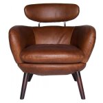 Fauteuil scandi l �l�gant vintage