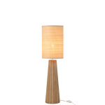 Lampe parapluie bois d ailanthus naturel small
