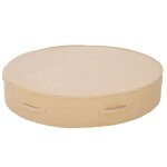 Lit en mousse extrieur rond