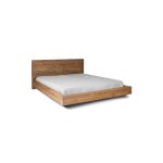 Lit en teck massif recycl� 180cm nori