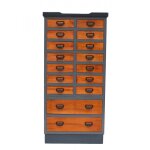 Meuble � tiroirs thicaire style industriel