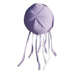Pouf ext�rieur flottant m�duse violet xl