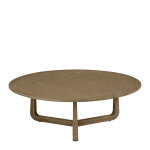 Table basse maxine ronde - grand modle -  100 x 30 cm