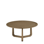 Table basse maxine ronde - petit modle -  80 x 38 cm