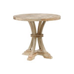Table  manger ronde couleur naturelle 85cm