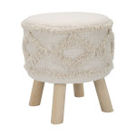 Tabouret en pin, mdf, natural style boh�me chic