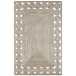 Tapis begonia naturel 230