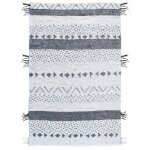 Tapis callista blanc et noir 230 Tapis callista blanc et noir 230