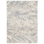 Tapis evora acier 170