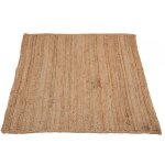 Tapis rectangle jute naturel