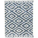 Tapis soraya bleu 230